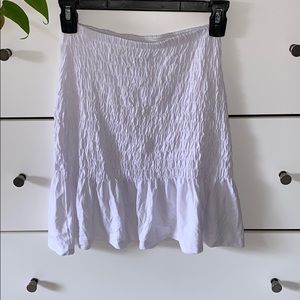 ASOS bathing suit cover up skirt